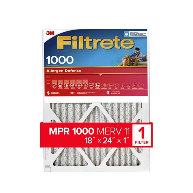 FILTRETE ALLERGEN DEF AIR FILTER
