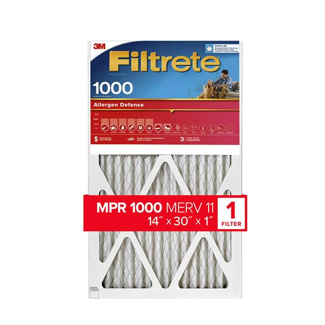 FILTRETE ALLERGEN DEF AIR FILTER