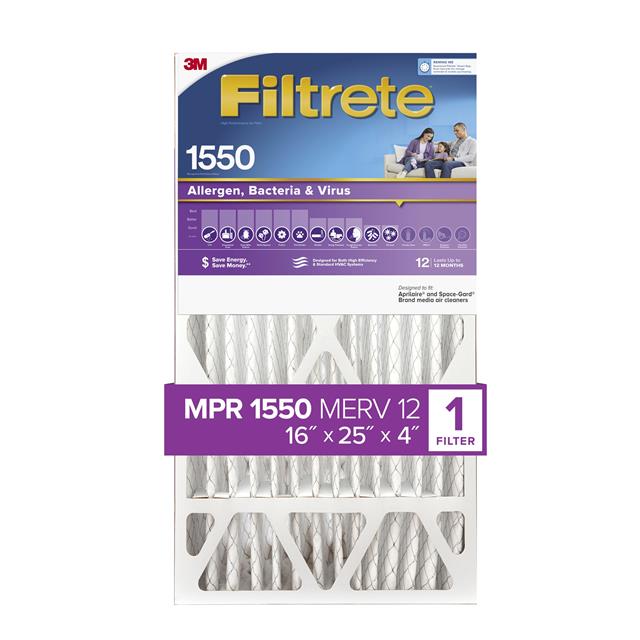 THE FILTRETE ALLERGEN, BACTERIA,