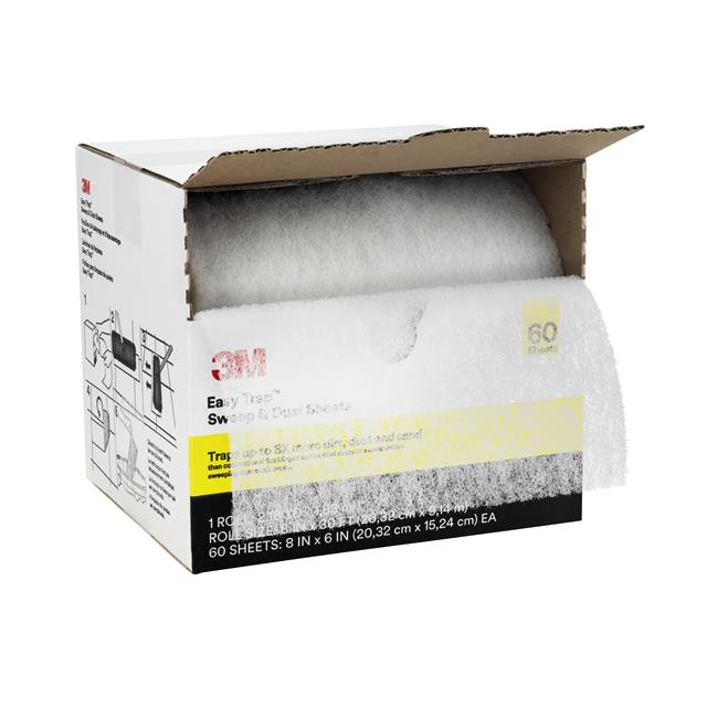 3M EASY TRAP SWEEP & DUST SHEETS