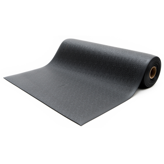 2'X3' ANTI FATIGUE MAT, BLK, TEX