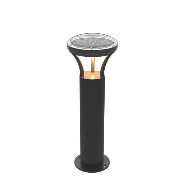 Solar Dome Bollard Light Type V