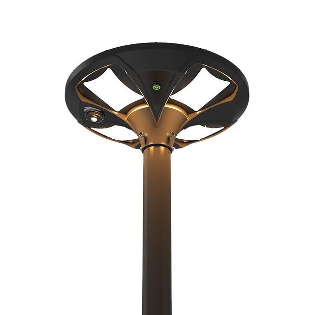 Starfish Solar Post Top 4000LM O