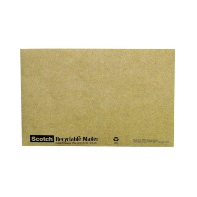 SCOTCH PADDED MAILER 6913, 5.5 I