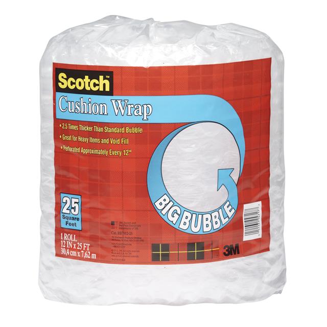 SCOTCH BIG BUBBLE CUSHION WRAP,