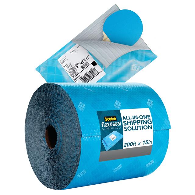 SCOTCH FLEX & SEAL SHIPPING ROLL