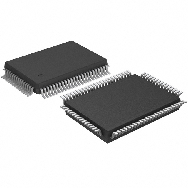 IC AUDIO SIGNAL PROCESSOR 80QIPE