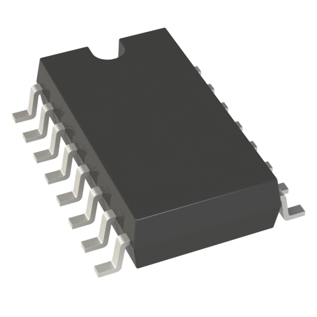 IC MUX/DEMUX 2 X 4:1 16-SOIC