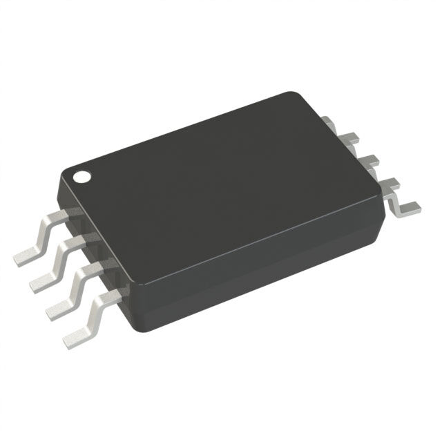 IC CLK BUFFER 1:4 140MHZ 8TSSOP