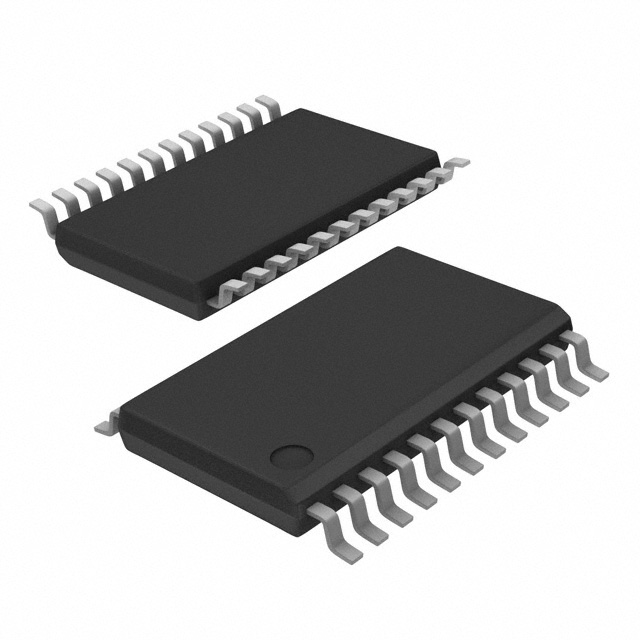 IC DAC W/HDPN AMP LV 26TSSOP