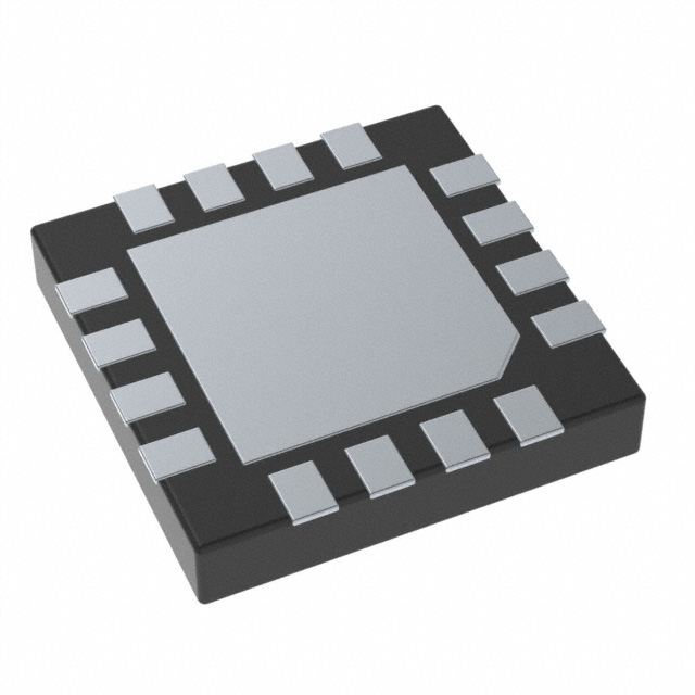 IC RTC CLK/CALENDAR I2C 16MLPQ
