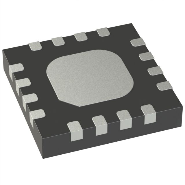 IC RTC CLK/CALENDAR I2C 16QFN