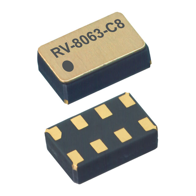IC RTC CLK/CALENDAR SPI 8-SMT