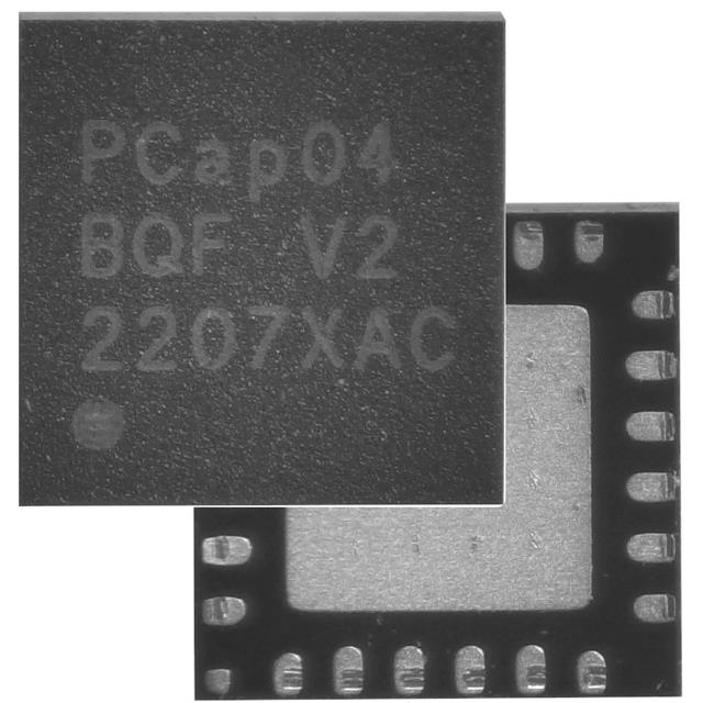 PCAP04-AQFM-24 QFN24 LF T&RDP