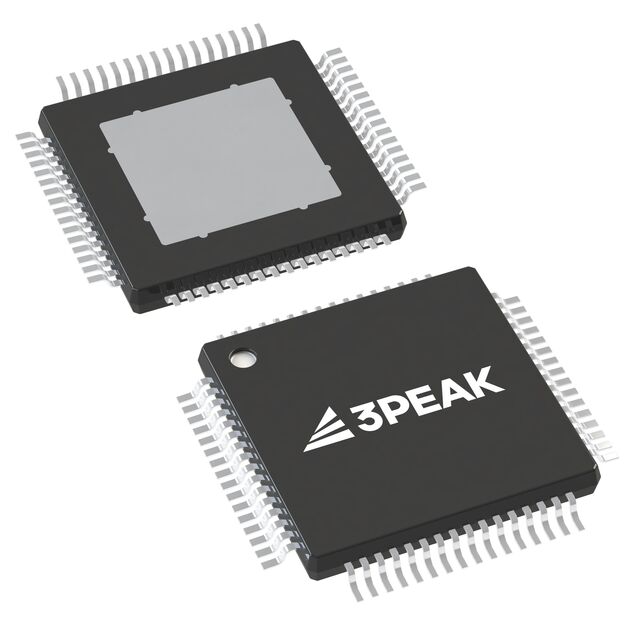 IC DAC/ADC 12BIT 21 CH 64-HTQFP
