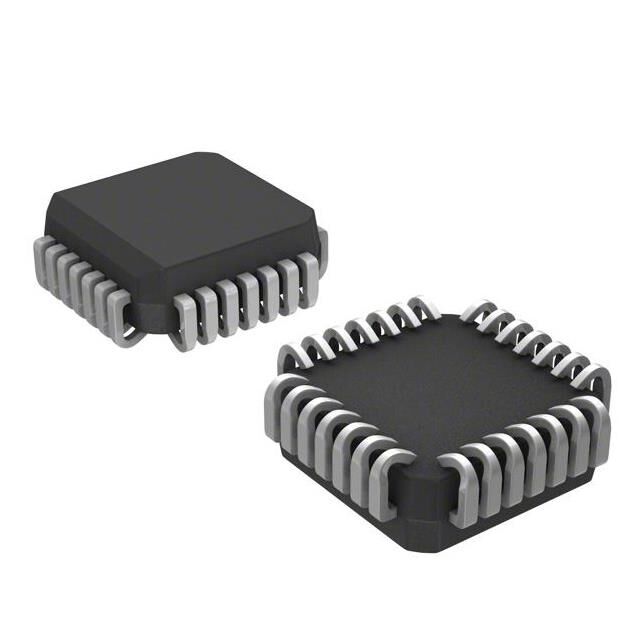 IC DAC 12BIT V-OUT 28PLCC