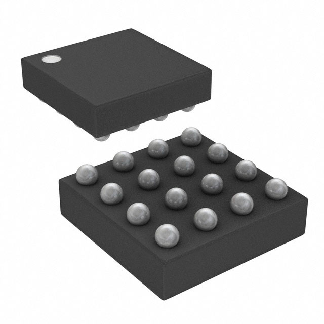 IC DGT POT 10KOHM 256TAP 16CSBGA