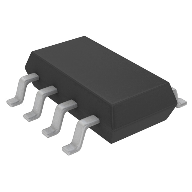 IC DAC 10BIT V-OUT TSOT23-8