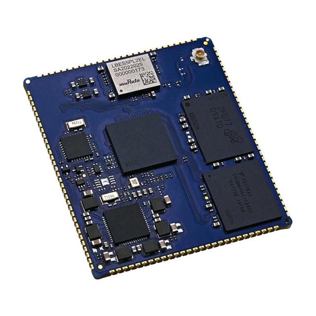CC STM32MP133C ETHERNET SOM