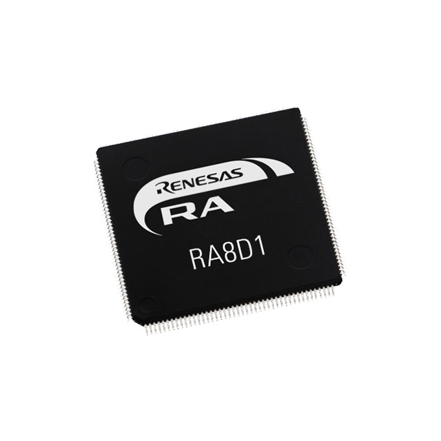 MCU RA8 ARM CM85 480MHZ 1M/1M BG