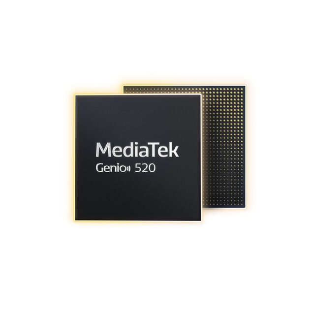 GENIO 520 MAIN APPLICATION CHIPS