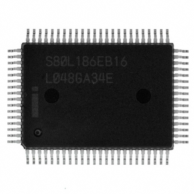 MICROPROCESSOR, 16 BIT, 16MHZ, C