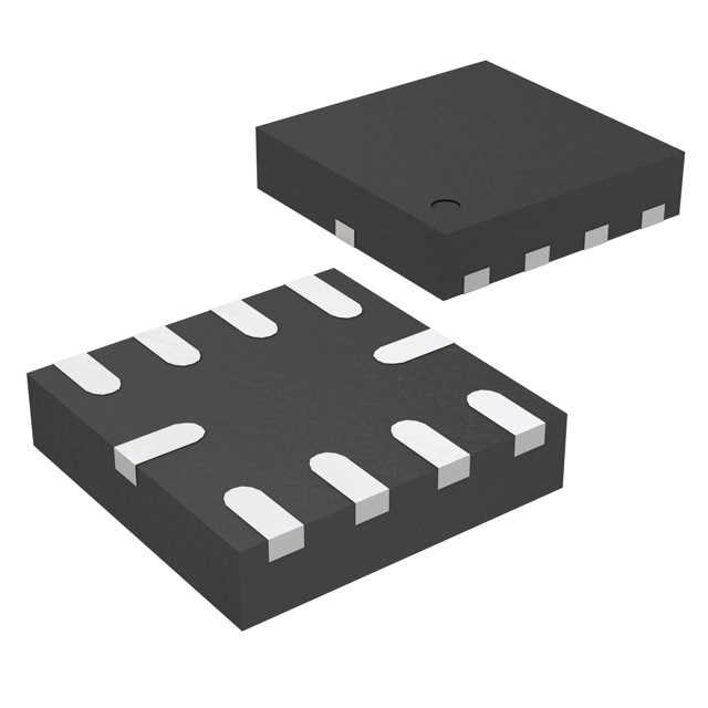 IC SWITCH SPDT X 2 500MOHM 10QFN