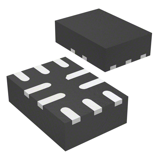 IC SWITCH SPDTX2 400MOHM 10TQFN
