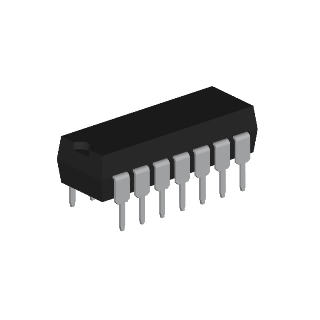 IC QUAD BILATERAL SWITCH DIP-14