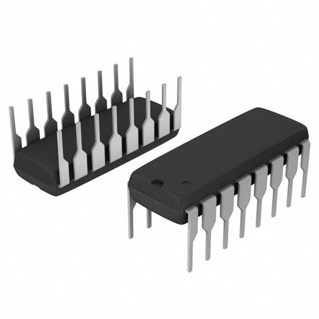 IC SWITCH QUAD SPST 16DIP