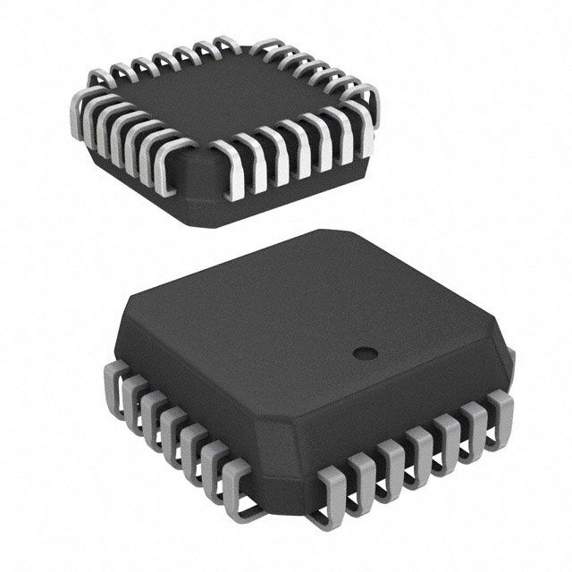 IC AMP/VIDEO/MUX LP 4/8CH 28PLCC