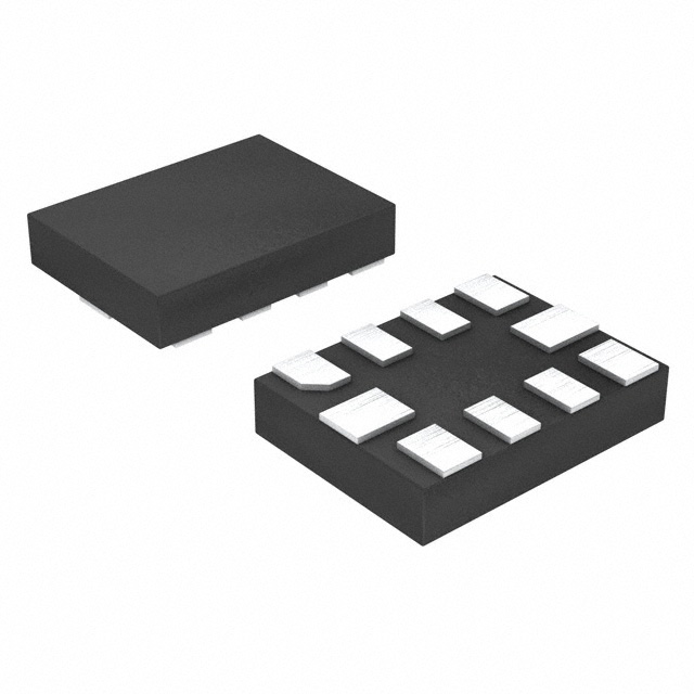 IC SWITCH SPDTX2 750MOHM 10XQFN