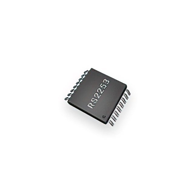IC SWITCH SPDT X 3 65OHM 16TSSOP