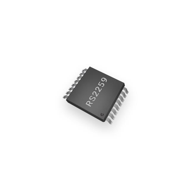 IC SWITCH SPST X 4 1OHM 16TSSOP