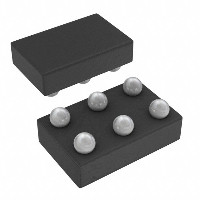 IC SWITCH SPDTX1 900MOHM 6DSBGA