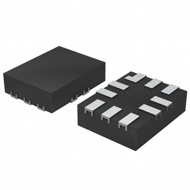 IC SWITCH SPDT X 2 125OHM 10QFN