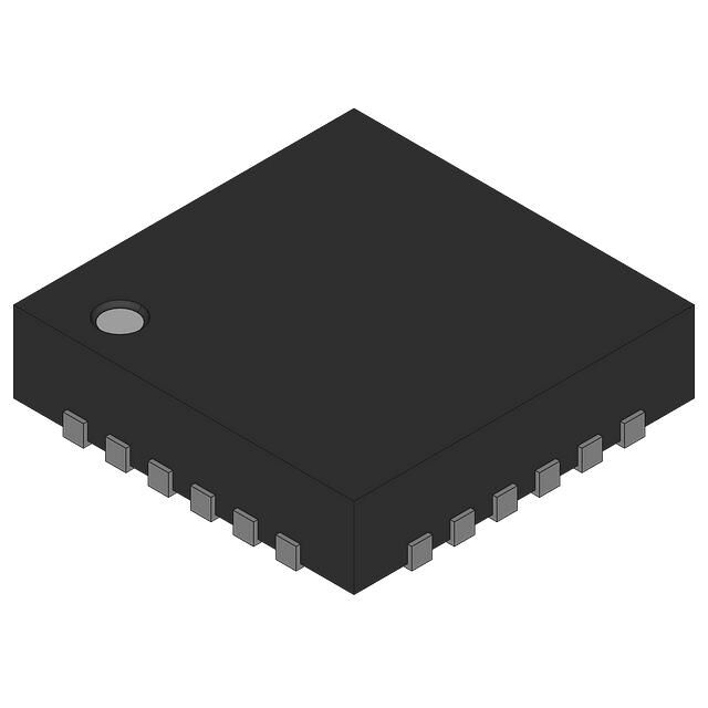 DIFFERENTIAL MULTIPLEXER, PQCC24