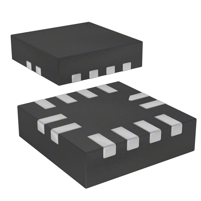 IC AUDIO SWITCH DPDT 12UMLP