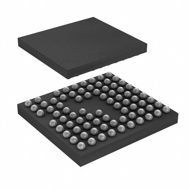 IC CODEC STEREO MULTI-CH 80BGA