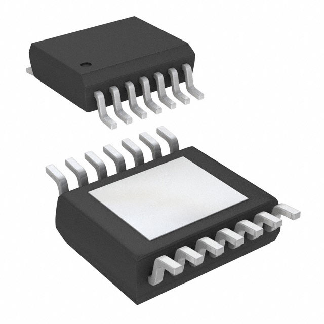 IC HALF BRIDGE DRIVER 1A 14TSSOP