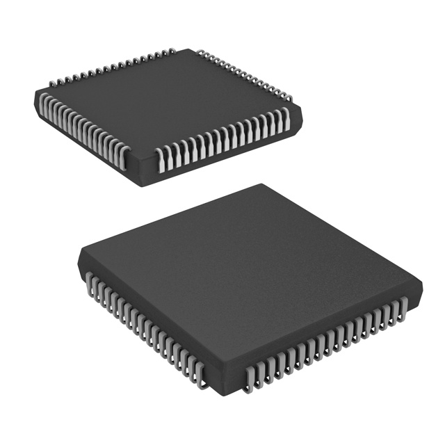 IC UART QUAD 68PLCC