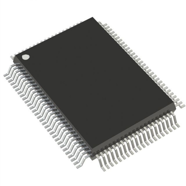 IC UART FIFO 16B OCTAL 100QFP