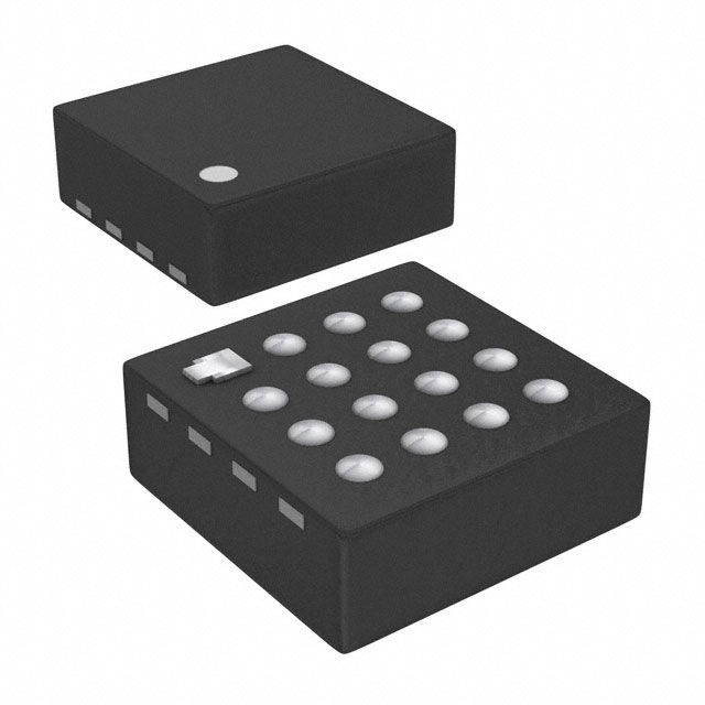 IC AMP CLASS K MONO 2W 16FCQFN