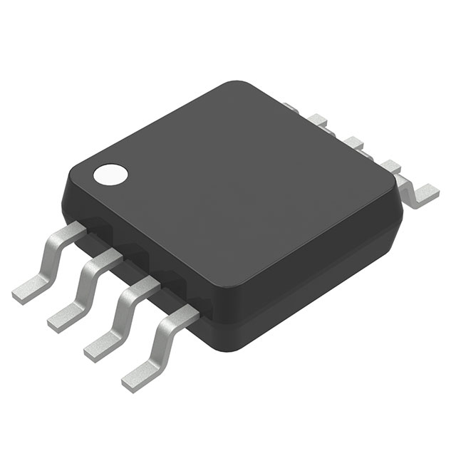 IC SWITCH SPST X 2 8OHM 8MSOP