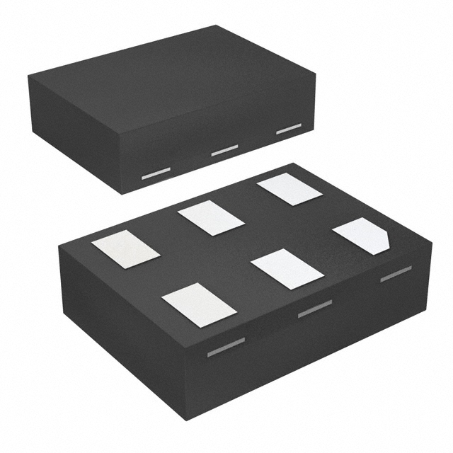 IC MF CFG 1-CIR 3-IN X2-6DFN