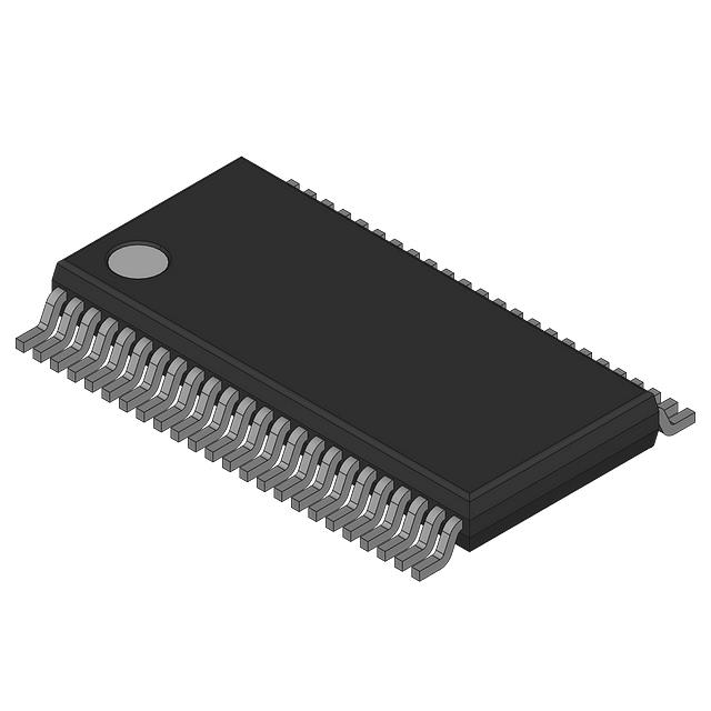 IC SWITCH SP4T X 2 17OHM 48QVSOP