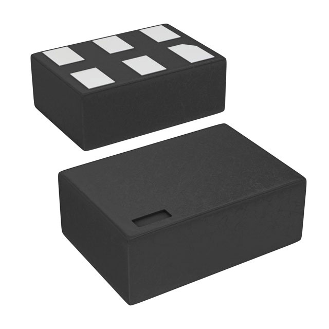 IC GATE NAND 1CH 2-INP 6MICROPAK