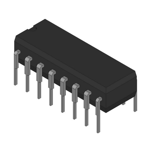 IC TRANSCEIVER 4/0 16PDIP