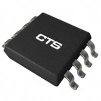 IC CLK BUFFER 1:2 8MSOP