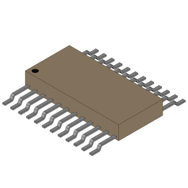 IC REG D-TYPE 10BIT 24CFLATPACK